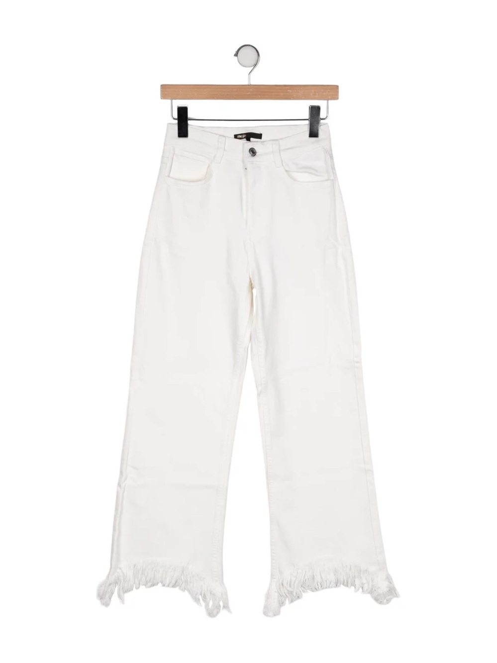 Maje white jeans